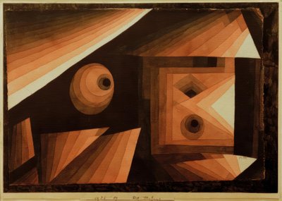 Red Gradation by Paul Klee